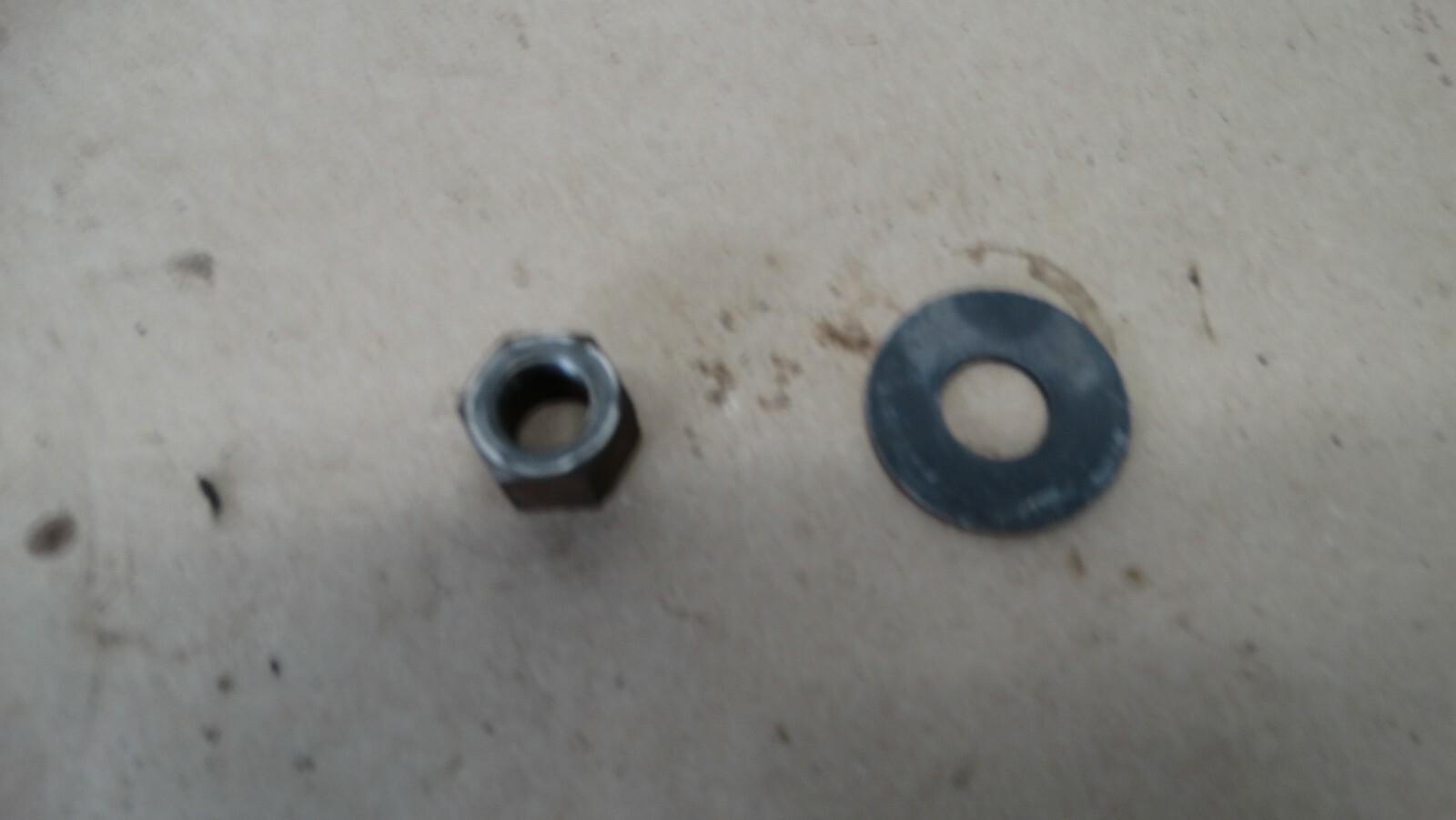 TECUMSEH ENGINE HM80 8HP FLYWHEEL NUT B109 eBay