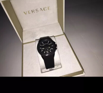 Versace Watch Character Medusa M8c Date Chronograph Small Second Guilloche VERSACE Automatic M8C Date Medusa Chronograph Quartz  main image 2