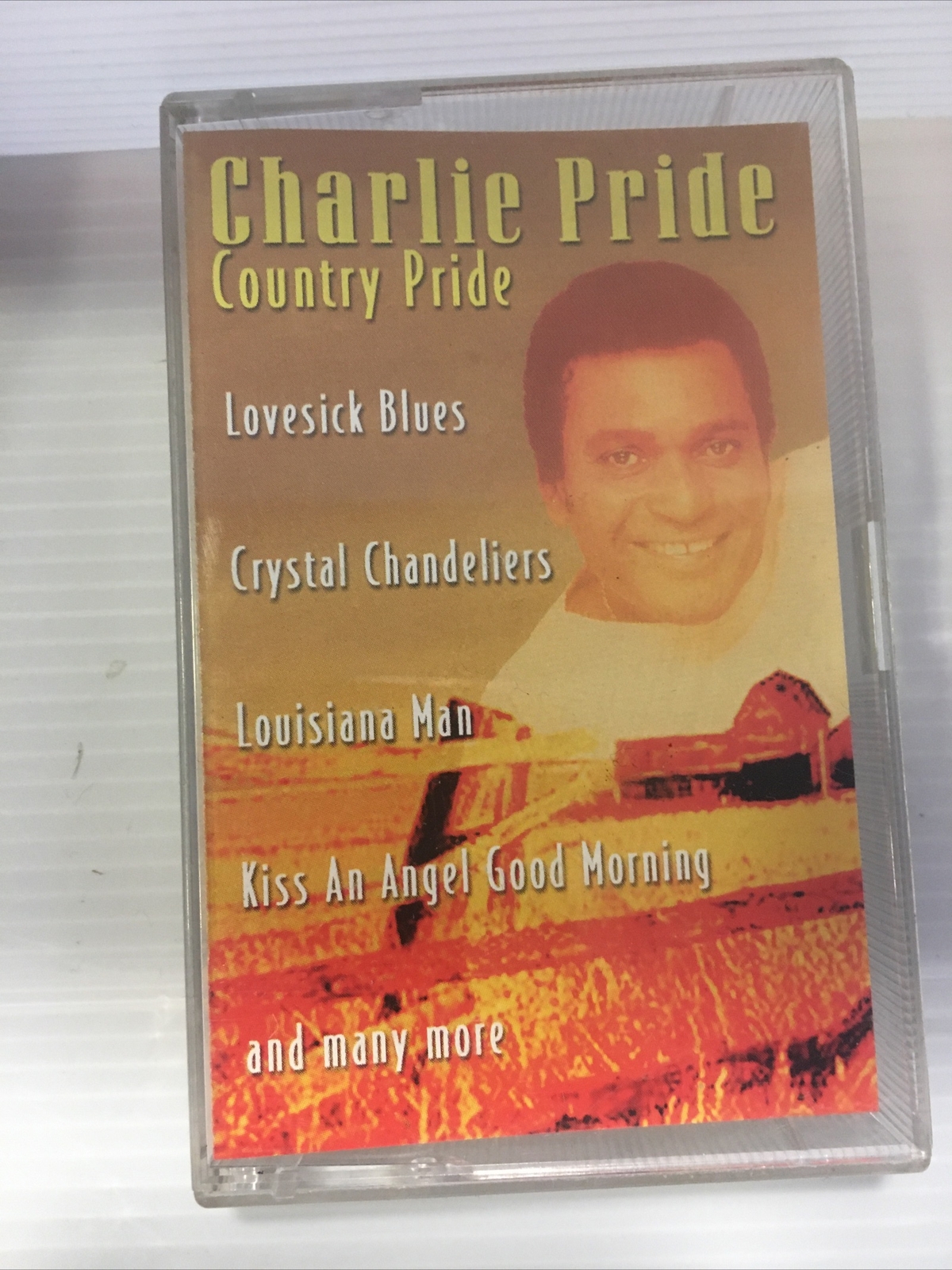 Charlie Pride Country Pride Cassette