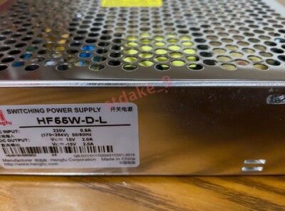 Alimentatore Hengfu HF55W-D-L 15V 2A Doppia Uscita DC 15V-15V Per Elettronica