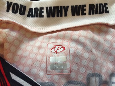 Maillot Cyclisme Homme Primal Red Rider - Taille M, Rouge, Manches Courtes