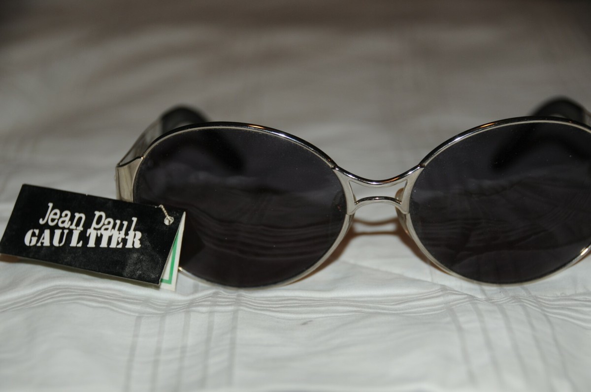 小物 JEAN PAUL GAULTIER 56-6108 New Vintage Jean Paul Gaultier Sunglasses 56-6108 Round Oval