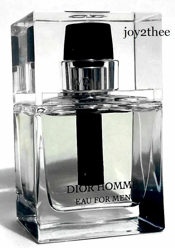 christian dior homme eau de toilette spray