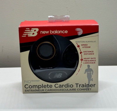 New Balance 50036NB N8 Complete Cardio Trainer Speed Distance Heart Rate 