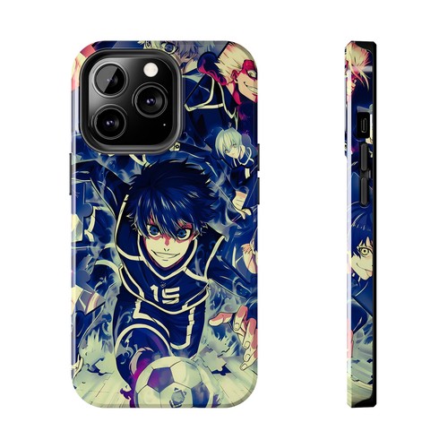 Blue Lock Anime Tough Phone Case, Extra Layer Protection, iPhone Samsung - Picture 18 of 36