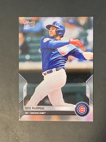 2022 Topps Now OD-305 Nick Madrigal