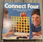 Connect Four 4 VTG 1990’s Edition Game Milton Bradley/Hasbro 100% COMPLETE READ
