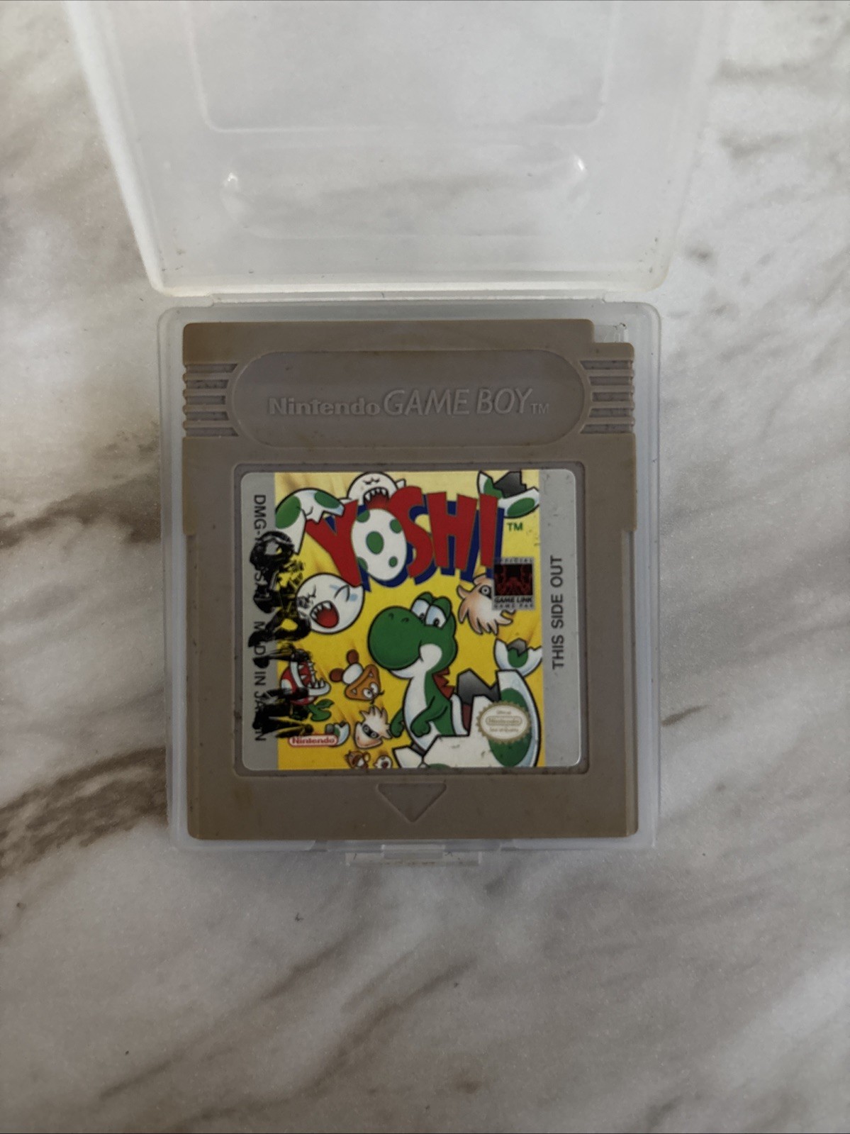 Yoshi (Nintendo Game Boy, 1992)