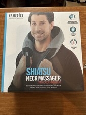 Homedics Shiatsu Neck Massager with Heat NMS-312