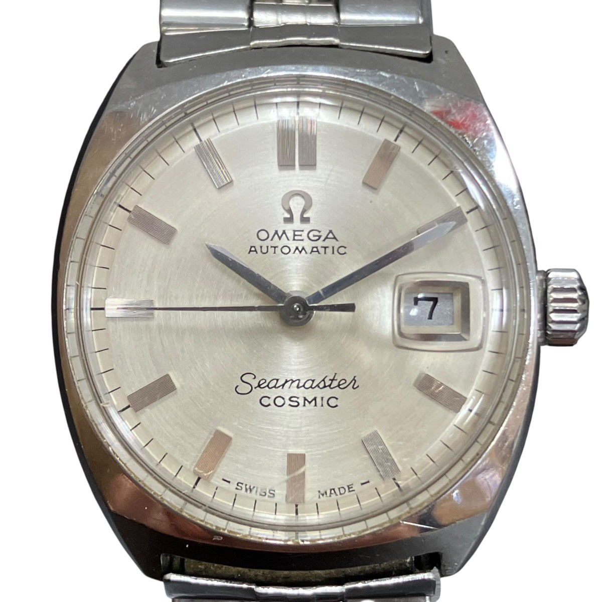 OMEGA Seamaster cosmic Watches 48.8g Stainless