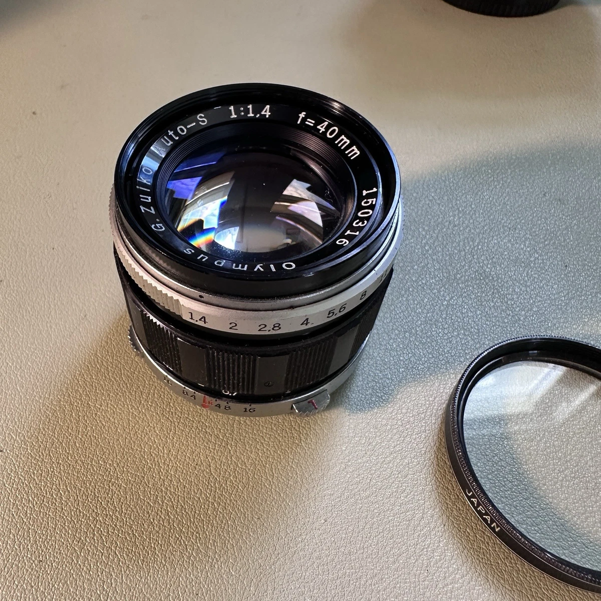 F/1.4 Camera Lenses Olympus 40mm Focal for sale | eBay
