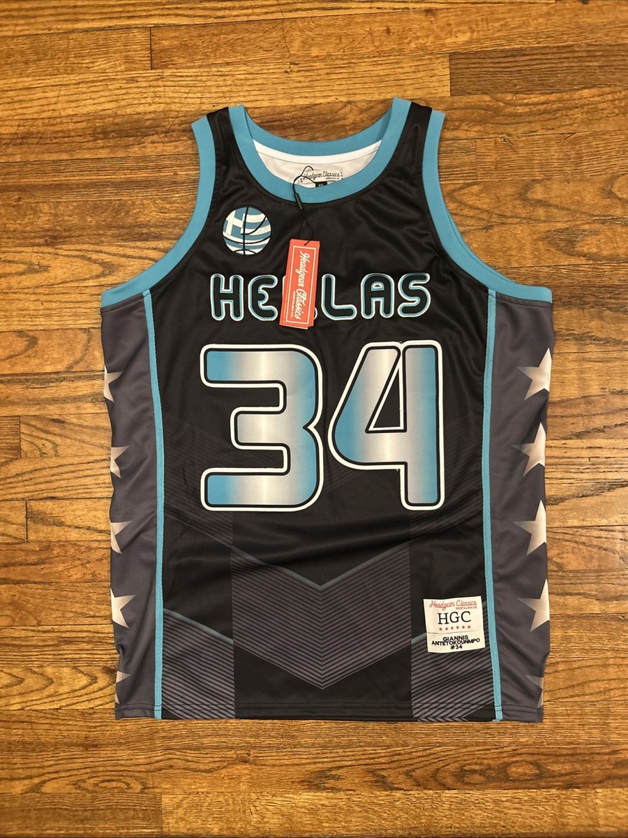 Headgear Classics Giannis Antetokounmpo Hellas Greece Basketball