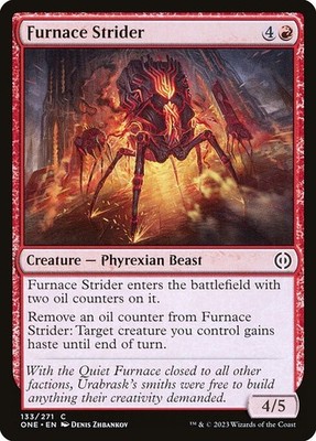 [MTG] Furnace Strider (133) (ONE) LP-HP