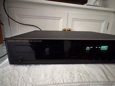 Musical Fidelity Elektra E60 Black CD Player 1 Disc Digital Outputs