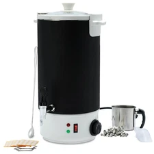 10L Large Commercial Wax Melter Soap Candle Making Electric Wax Melting Pot Kit