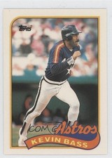 1989 Topps Collector's Edition (Tiffany) Kevin Bass #646 0j0