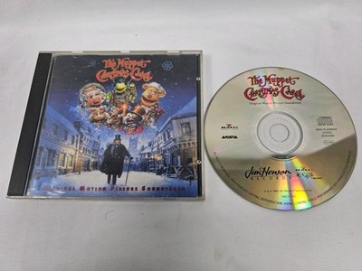 The Muppet Christmas Carol [Original Motion Picture Soundtrack] (CD, 1992) RARE