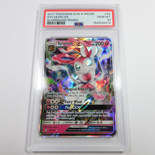 Sylveon-GX graded PSA 10 for sale on eBay
