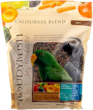 RoudyBush California Blend Bird Food, Medium, 44-Ounce