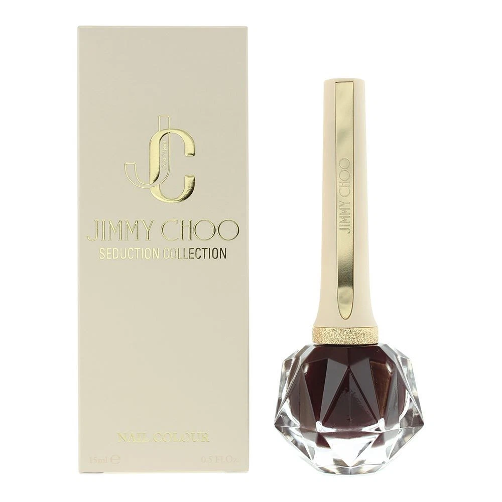 Jimmy Choo Seduction Collection 002 Burgundy Night Nail Polish 15ml