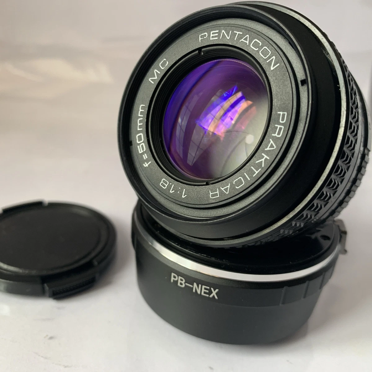 Lente sin espejo Sony E Mount 50 mm/80 mm F1.8 compatible con marco completo NEX 5N NEX 7 3000 A7