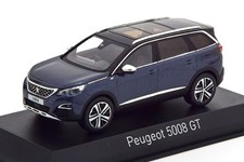 Norev 1/43 Peugeot 5008 Gt 2016 Metallic Blue 1 43 Bluemetallic