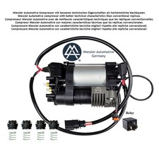 Porsche Panamera G1 (970) Compressor air suspension