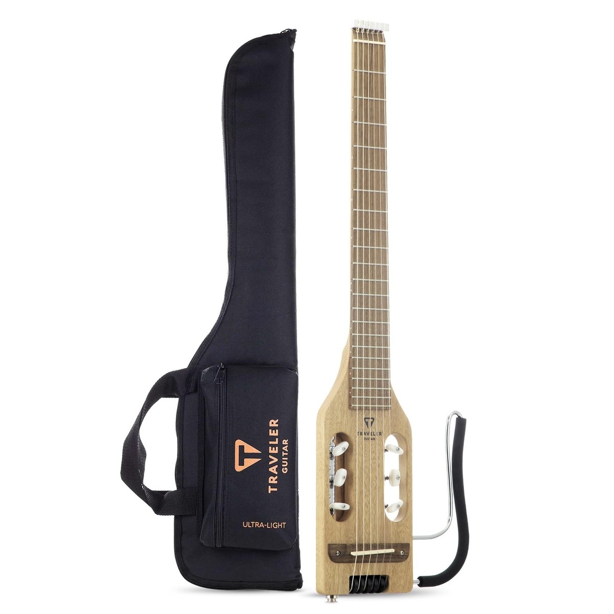 Traveler Guitar Ultra-Light Nylon 中古 Traveler Guitar Ultra-Light Classical 6 String Guitar, Right