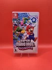Super Mario Bros. Wonder (Nintendo Switch, 2023) English
