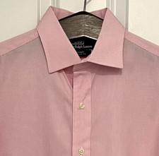 Polo Ralph Lauren Dress Shirt Mens 16 1/2 16.5 32/33 Striped Regent Classic Fit