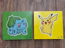 Target X Pikachu Bulbasaur Puzzle Exclusive Pok mon Sealed New