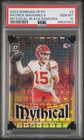 2023 PANINI DONRUSS OPTIC MYTHICAL BLACK PANDORA PATRICK MAHOMES II 13/25 PSA 10