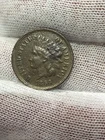 1866 INDIAN HEAD CENT Penny.  Nice Higher Grade XF Details Old US Coin!