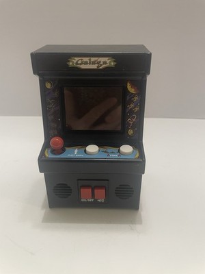 Arcade Classics Galaga Retro Mini Arcade Game Cabinet Basic Fun Tested Works