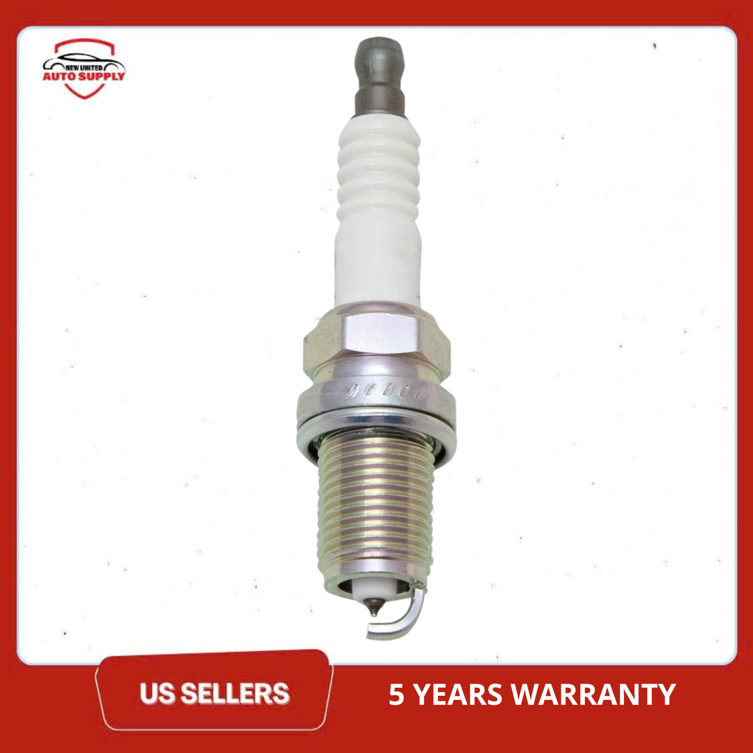 NGK 5463 FR5AP-11 Laser Platinum Spark Plug - Set of 4