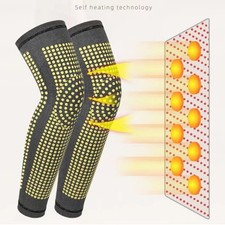 2PCS Ginocchiera Assenzio Auto Riscaldamento Artrite Sollievo Dolore Uomo Donna