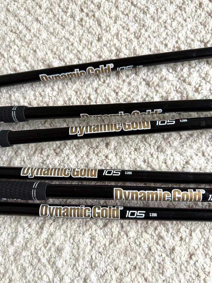 Miura MB001 Blade 4~P Tour Issue stamped YK (6x) DG S200 105 5~P RAW finish - Image 3 of 4