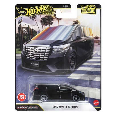 Hot Wheels Premium Boulevard 2026 Dash #151 TOYOTA ALPHARD - New