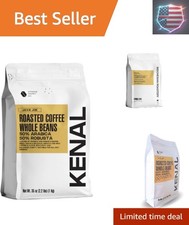 35 oz JAVA JOE Coffee: Balanced 50% Arabica & 50% Robusta, Perfect for Espresso 12.54 per pound