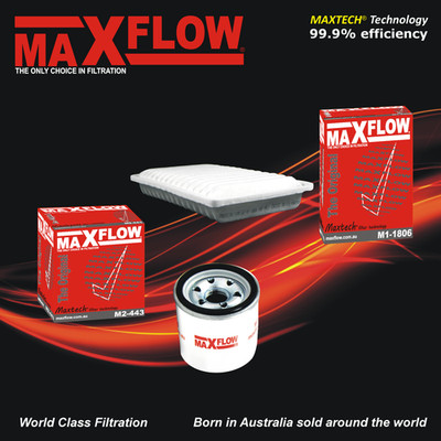 Air Oil Filter Service Kit fits Suzuki Swift 1200 ZC72S 1.2L K12B MAXFLOW 