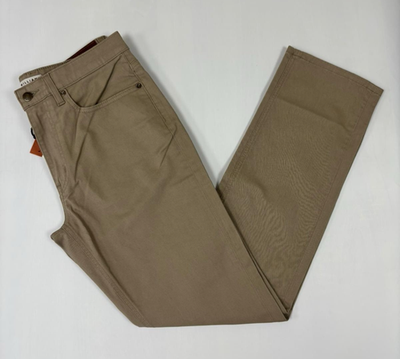 #ad Men#x27;s R.M Williams Ramco Regular Fit Straight Leg Jeans in Tan Size W32 L32 GBP 64.95