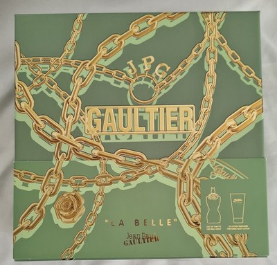 Jean Paul Gaultier La Belle Geschenkset Eau de Parfum+ parfümierte Körperlotion