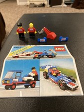 1980 Lego City Town 6679 Exxon Tow Truck Legoland Manual Minifigs Parts Only 1980 Lego City Town 6679 Exxon Tow Truck Legoland Manual Minifigs Parts Only