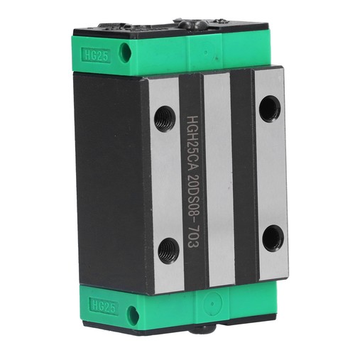.›HGH25CA Linear Slider Bearing Steel Rail Slider Block For CNC Machines Automat - Picture 7 of 12