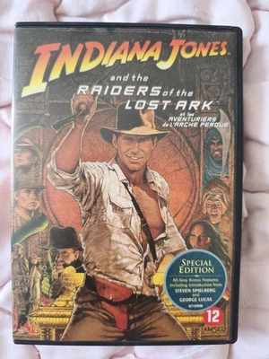 Indiana Jones Arche Perdue DVD Édition Spéciale - Photo 1/2