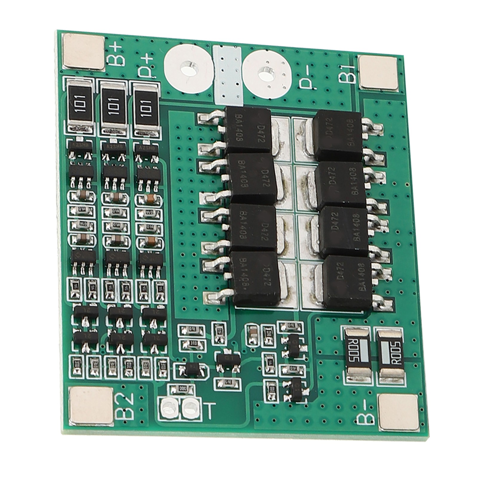 3S 12V 40A Lithium Battery Protection Board PCB Board With Balance Charging☜