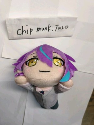 Project Sekai Kamishiro Rui Nesoberi School costume Plush Doll about 15cm