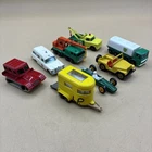 Vintage Matchbox Lesney Assorted Lot Of (8) Vehicles