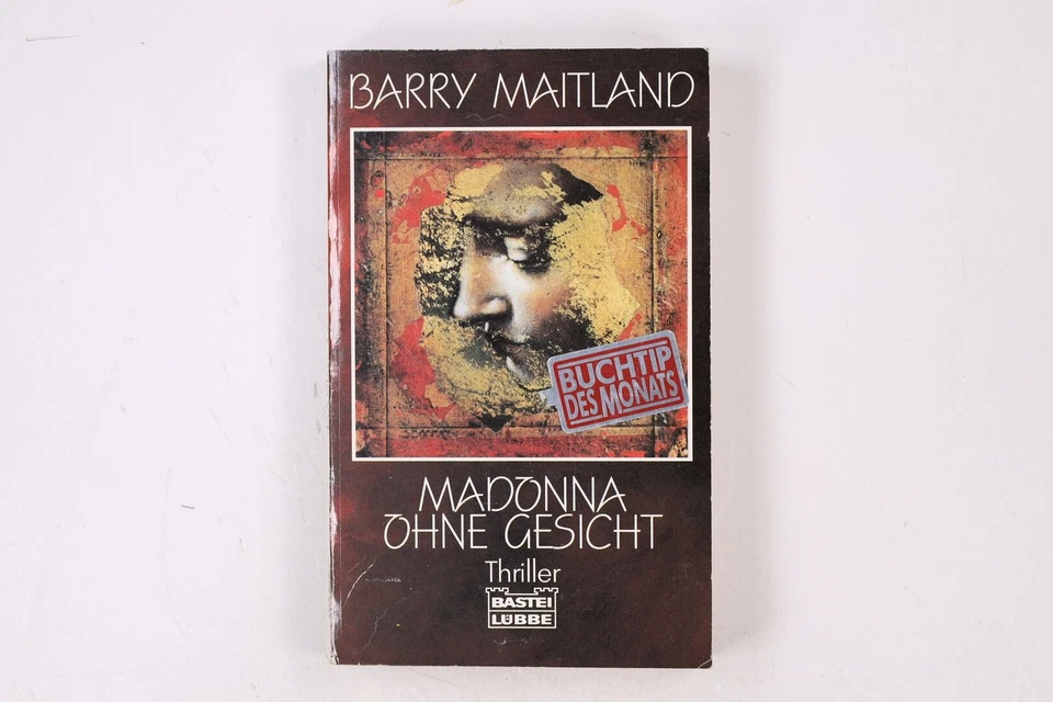 21199 Barry S. Maitland MADONNA OHNE GESICHT Thriller - Bild 1 von 1