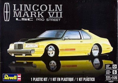 Lincoln Mark VII LSC Pro Stock 1/25 American Level